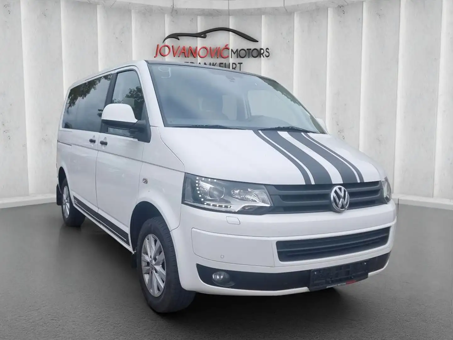 Volkswagen T5 Transporter Kasten 2.0 TDI DSG,SHZ*9 Blanc - 1
