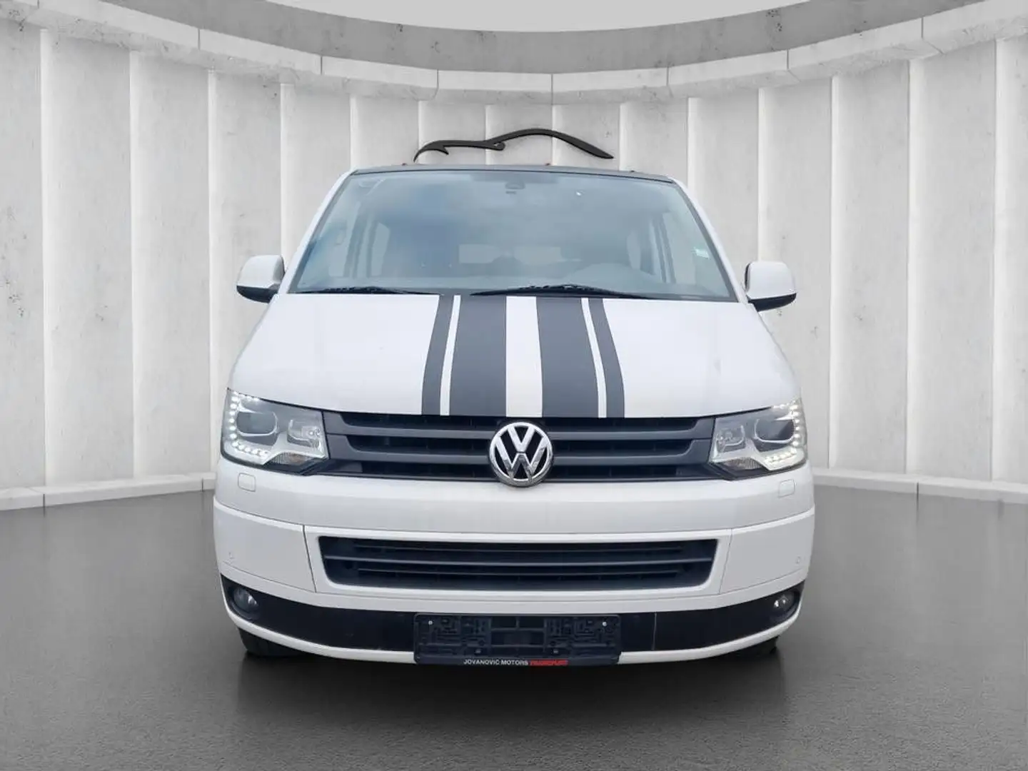 Volkswagen T5 Transporter Kasten 2.0 TDI DSG,SHZ*9 Blanc - 2