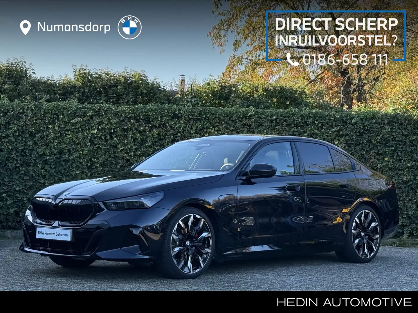 BMW 530 5-serie 530e M Sport Pro | 21" | CoPilot | Panoram Noir - 1