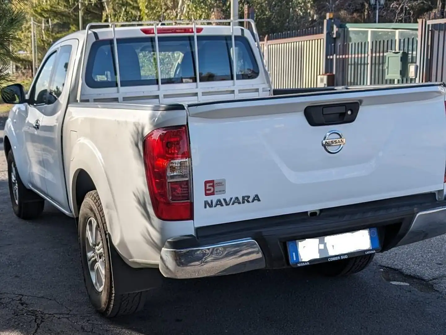 Nissan Navara Navara III 2016 2.3 dci k.cab Acenta 4wd 163cv E6 Bianco - 1