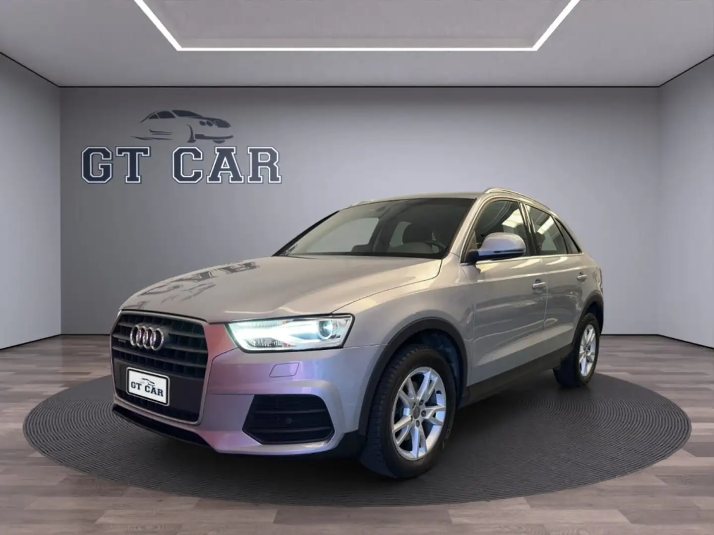 Audi Q3 2.0 TFSI 180 CV quattro S tronic Business Grigio - 1