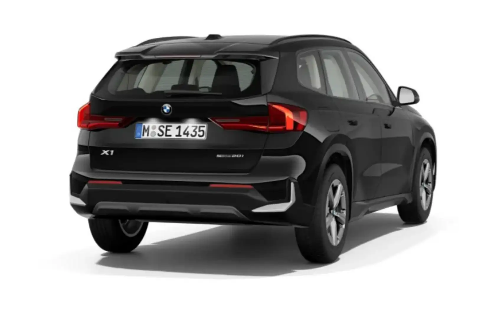 BMW X1 sDrive20i Autom., Navi, RFK, SH, uvm. Noir - 2