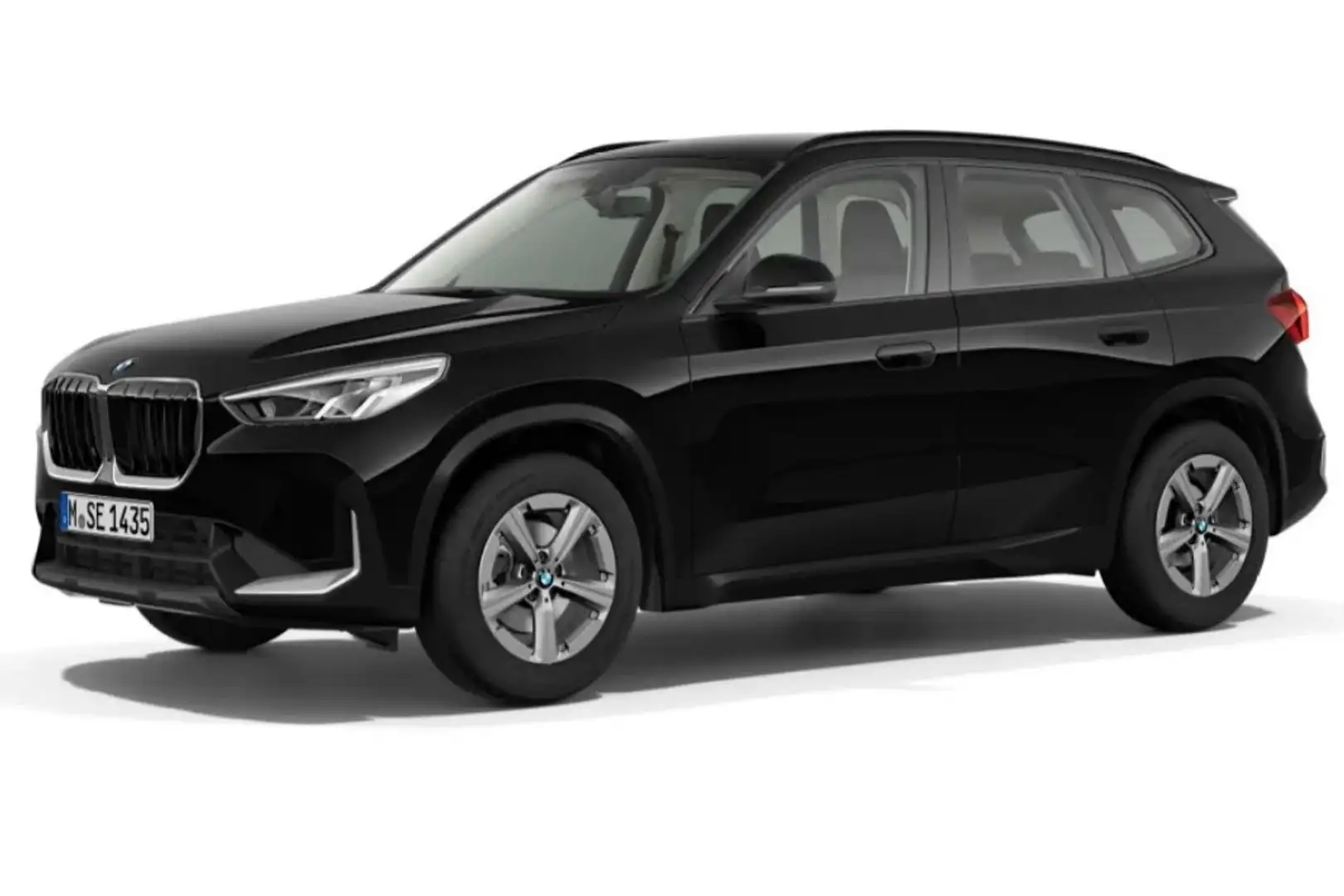 BMW X1 sDrive20i Autom., Navi, RFK, SH, uvm. Noir - 1