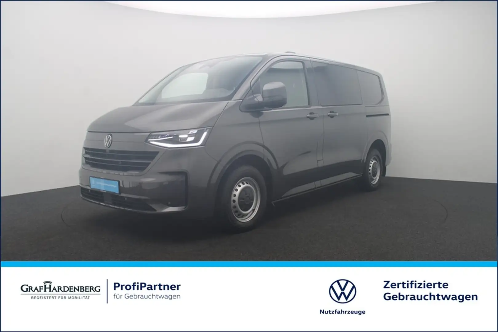 Volkswagen T7 Transporter Kasten Plus 2.0TDI 4Motion Autom. Grau - 1
