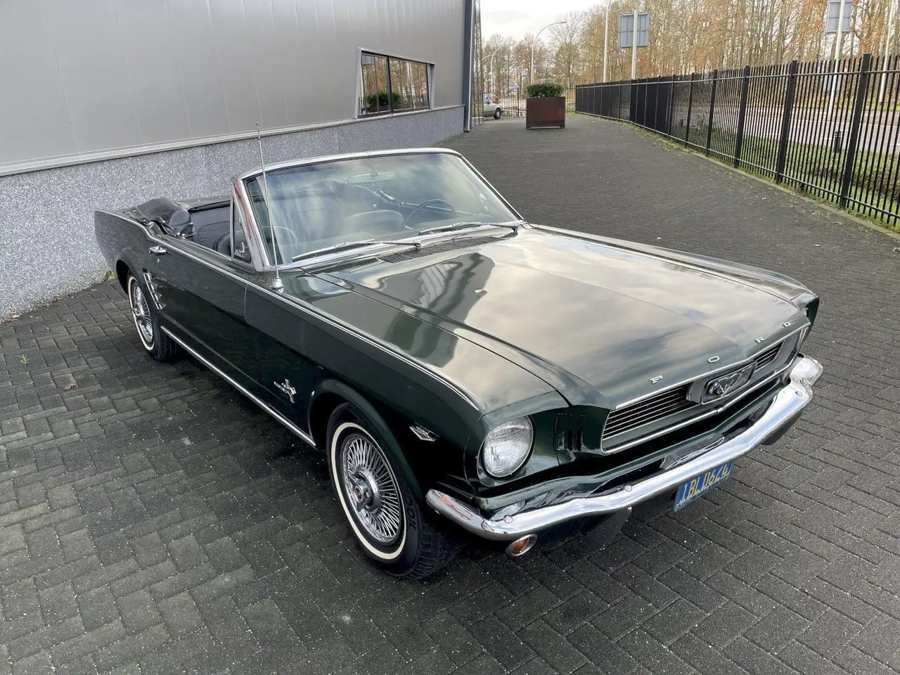 Ford Mustang Convertible, foto 7