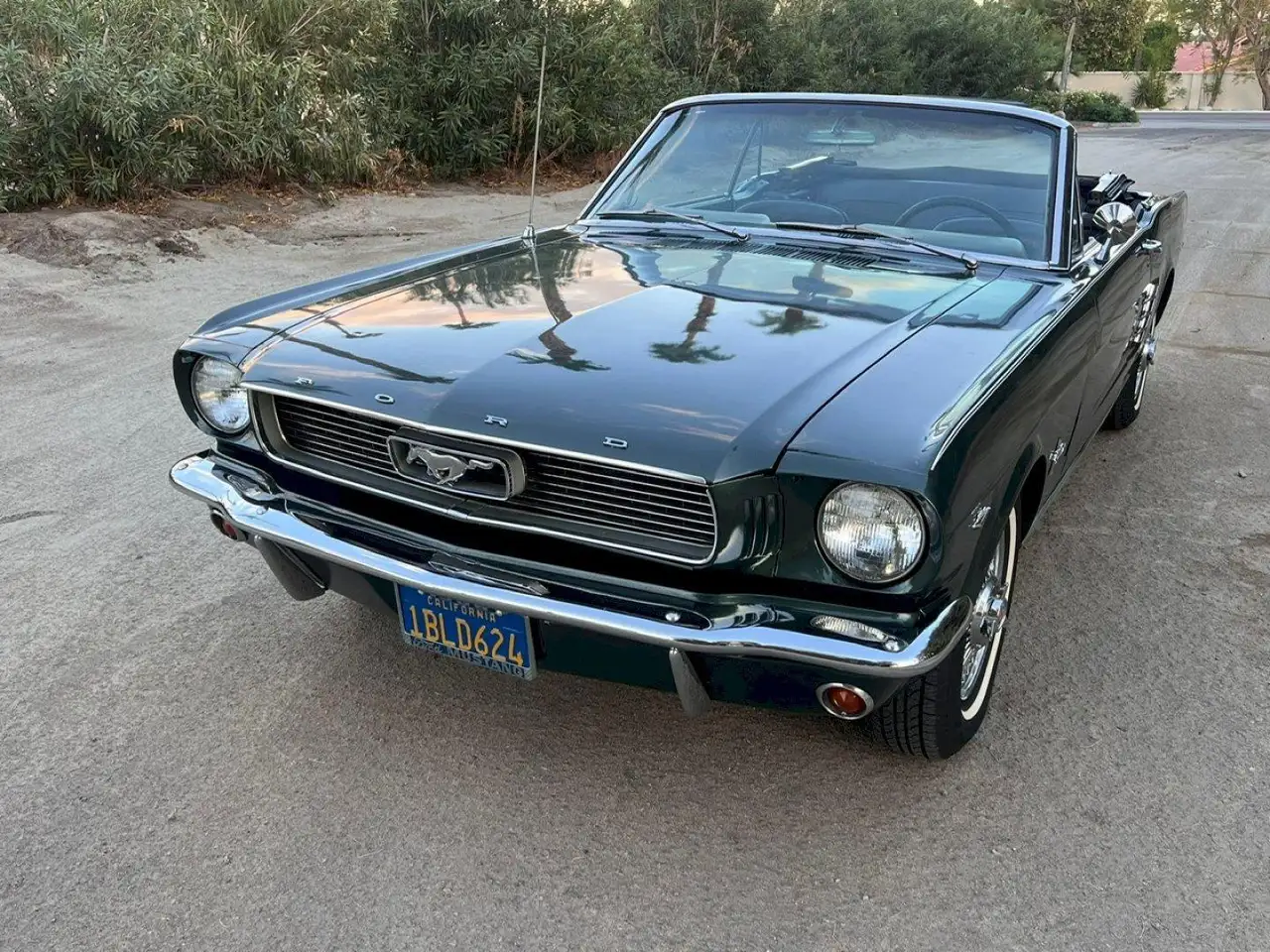 Ford Mustang Convertible, foto 5