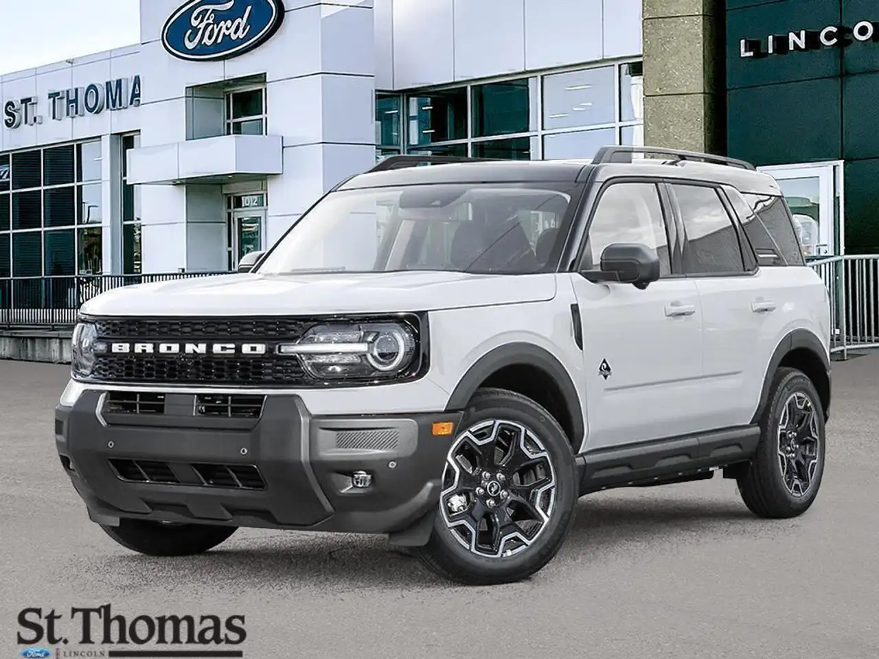 Ford Bronco Sport fotografie Ford Bronco Sport