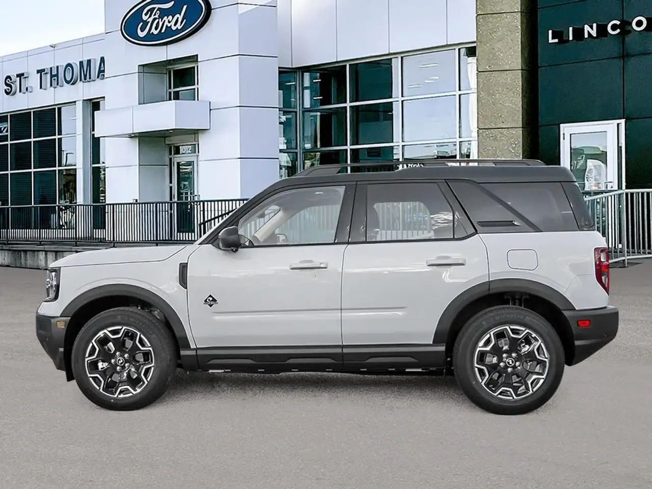 Ford Bronco Sport снимка Ford Bronco Sport