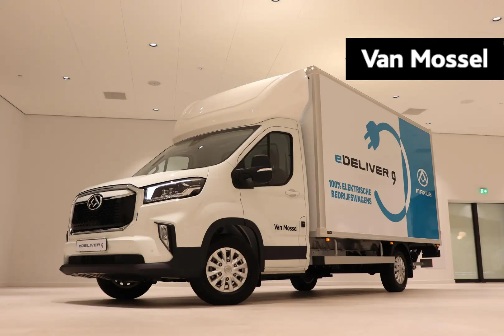 Maxus eDeliver 9 CC L4 Business DEAL 65 kWh Maxus eDeliver 9 L4 Bus Blanco - 1