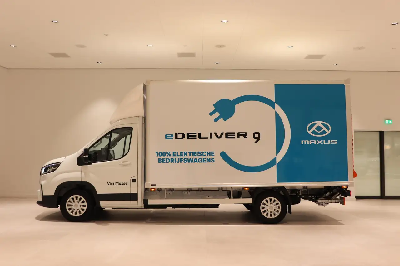 Maxus eDeliver 9 2024