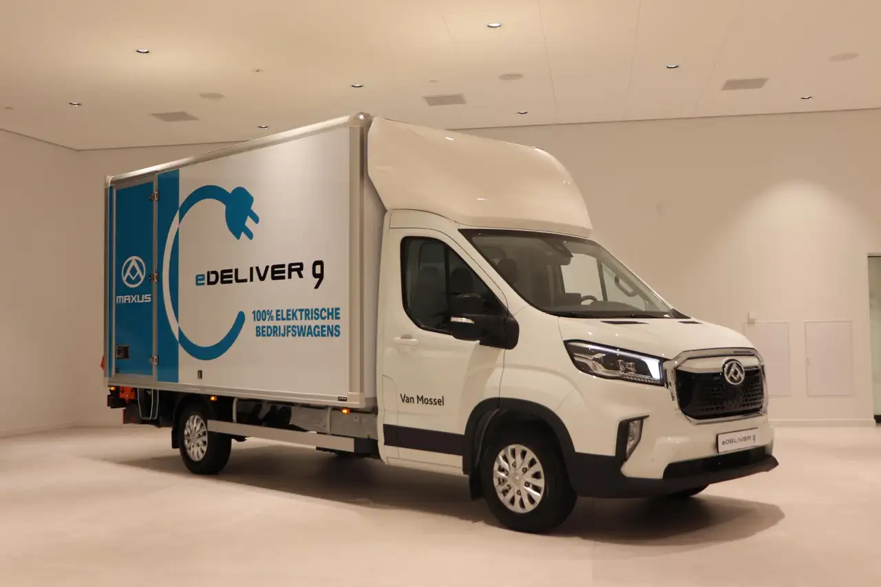 Maxus eDeliver 9 2024