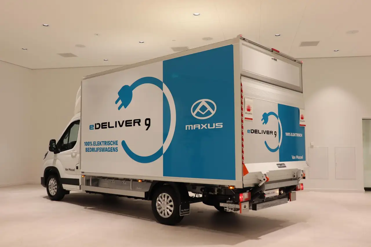 Maxus eDeliver 9 2024