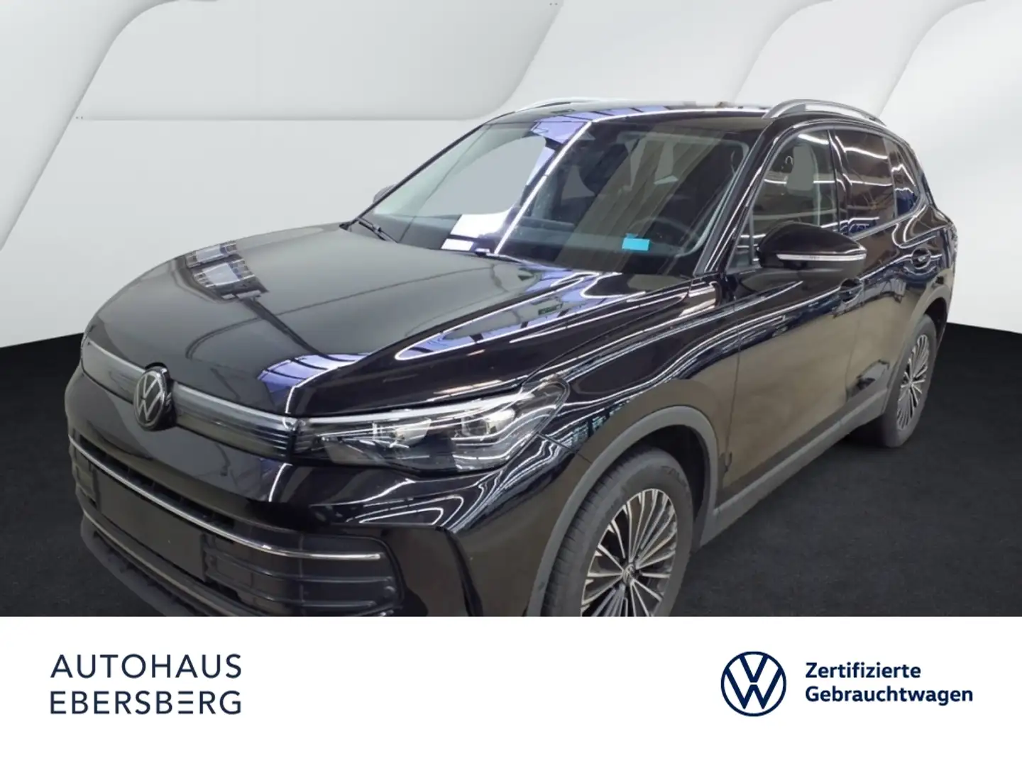Volkswagen Tiguan Life 1.5 eTSI AHK LED Navi Winter Schwarz - 1