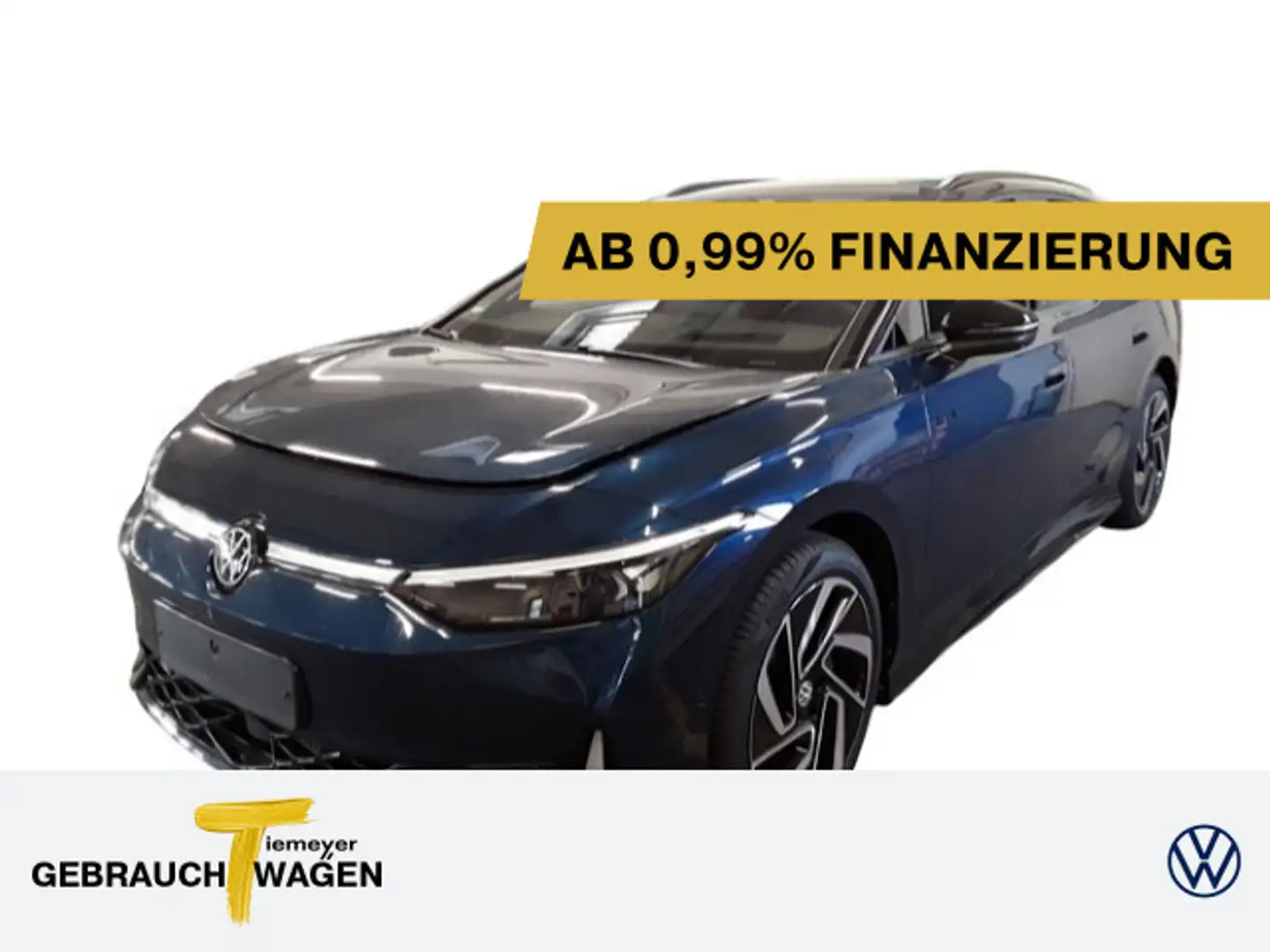 Volkswagen ID.7 Tourer GTX 4M UPE78 LM20 AHK NAVI KAMERA Bleu - 1