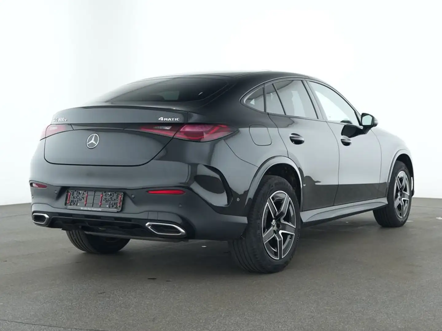 Mercedes-Benz GLC 300 e 4M Coupé Edition-AMG*Night*AHK*Bur*DIS Schwarz - 2