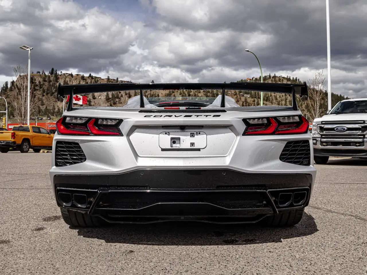Chevrolet Corvette снимка Chevrolet Corvette
