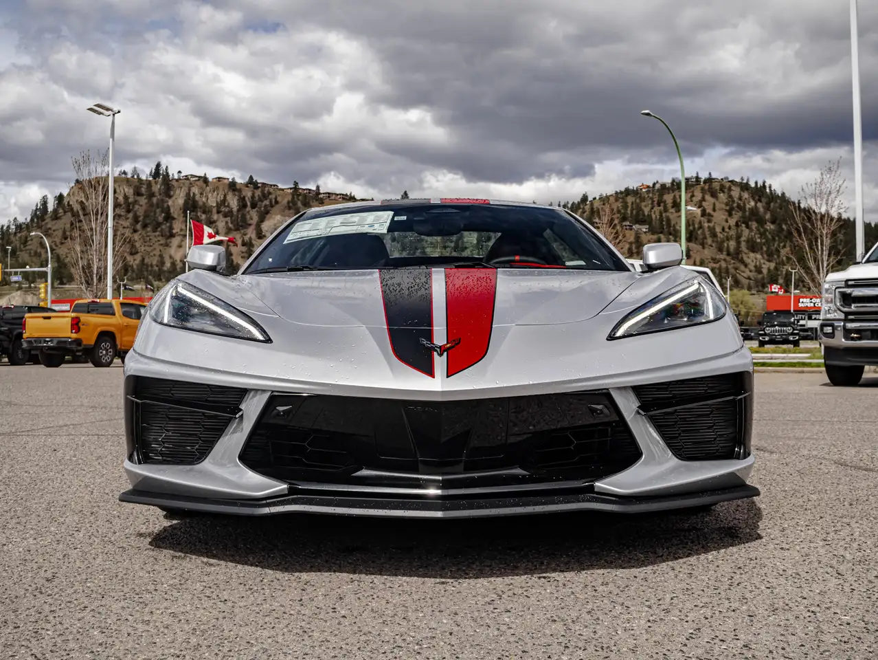 Chevrolet Corvette снимка Chevrolet Corvette