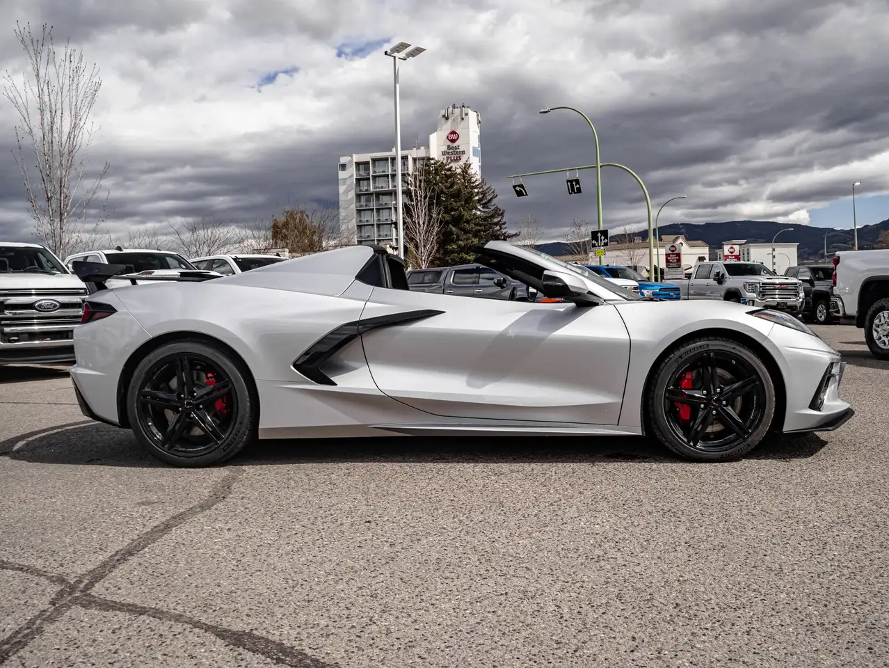 Chevrolet Corvette снимка Chevrolet Corvette