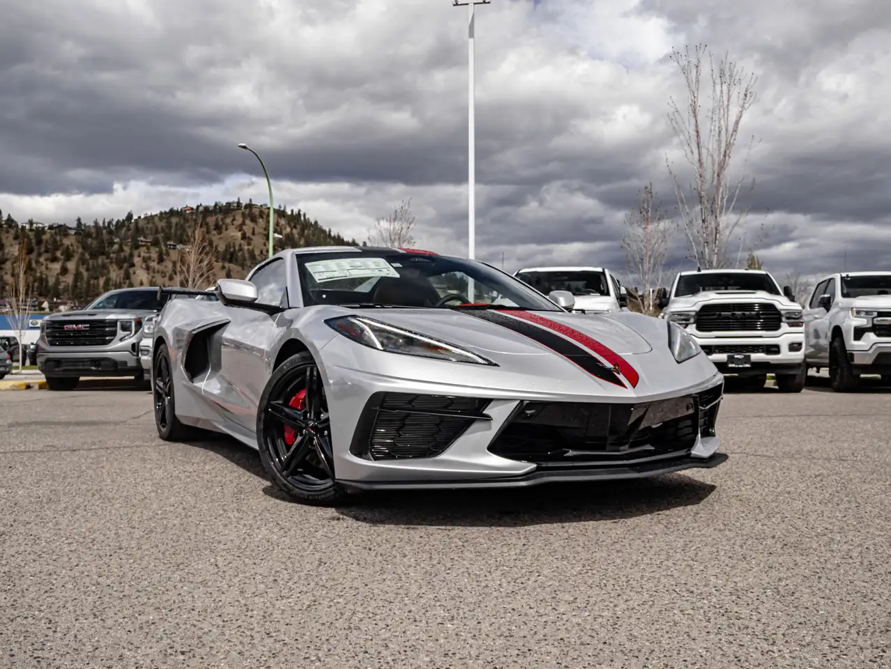Chevrolet Corvette снимка Chevrolet Corvette