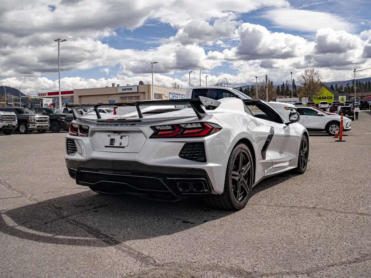 Chevrolet Corvette снимка Chevrolet Corvette