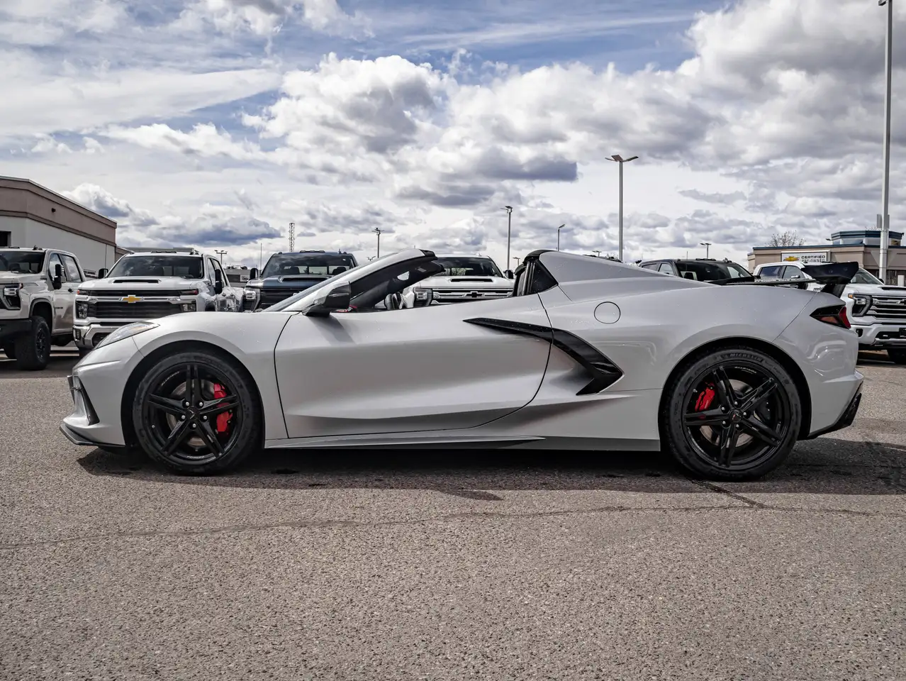 Chevrolet Corvette снимка Chevrolet Corvette