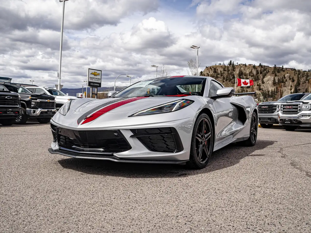 Chevrolet Corvette снимка Chevrolet Corvette