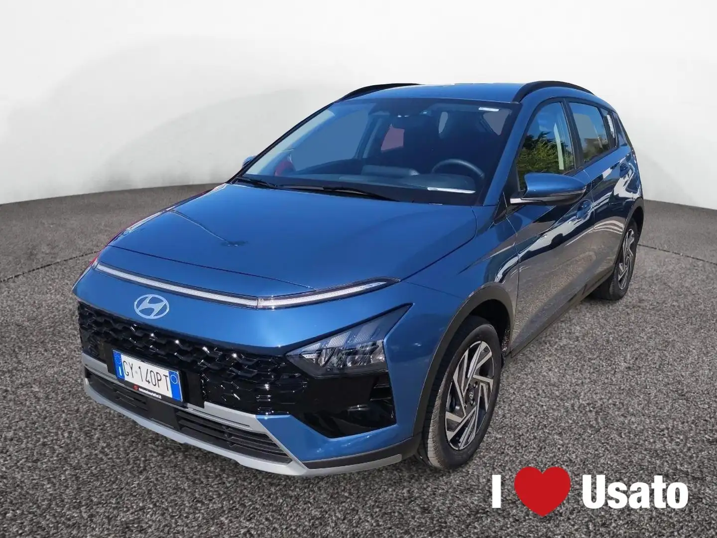 Hyundai BAYON PE 1.2MPI GPL XLINE * Conver. G Blu/Azzurro - 1