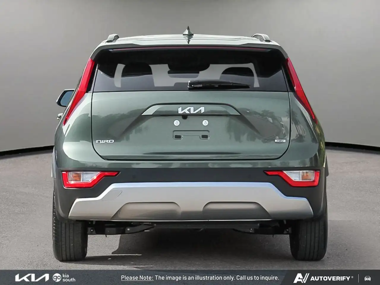 Kia Niro снимка Kia Niro