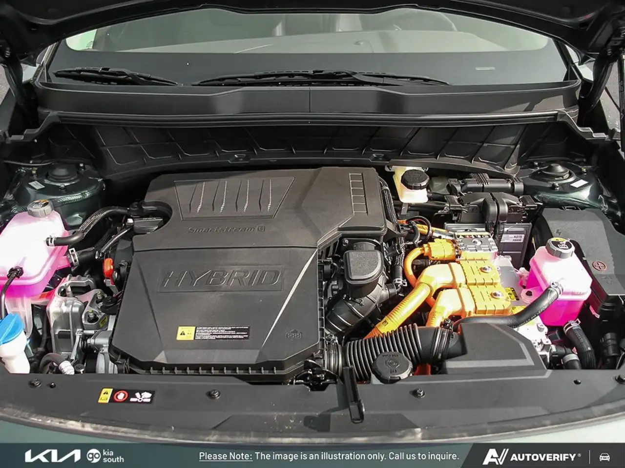 Kia Niro снимка Kia Niro