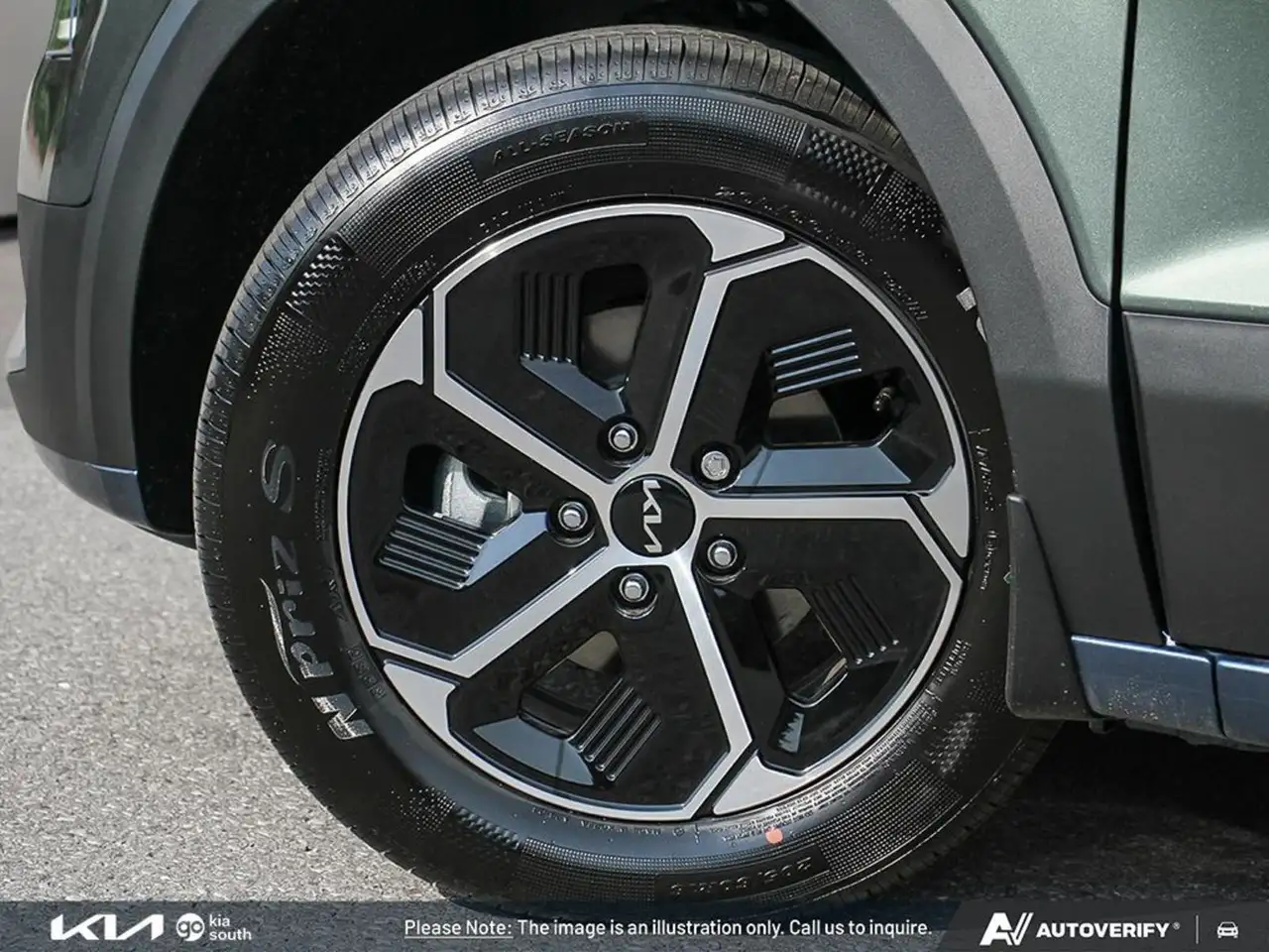 Kia Niro снимка Kia Niro