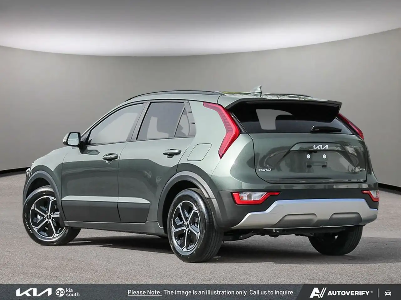 Kia Niro снимка Kia Niro