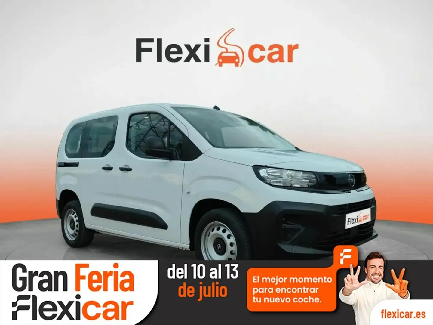Opel Combo 100 Cv 1.5 Td S/S MT6 €6.4 Amarillo - 1