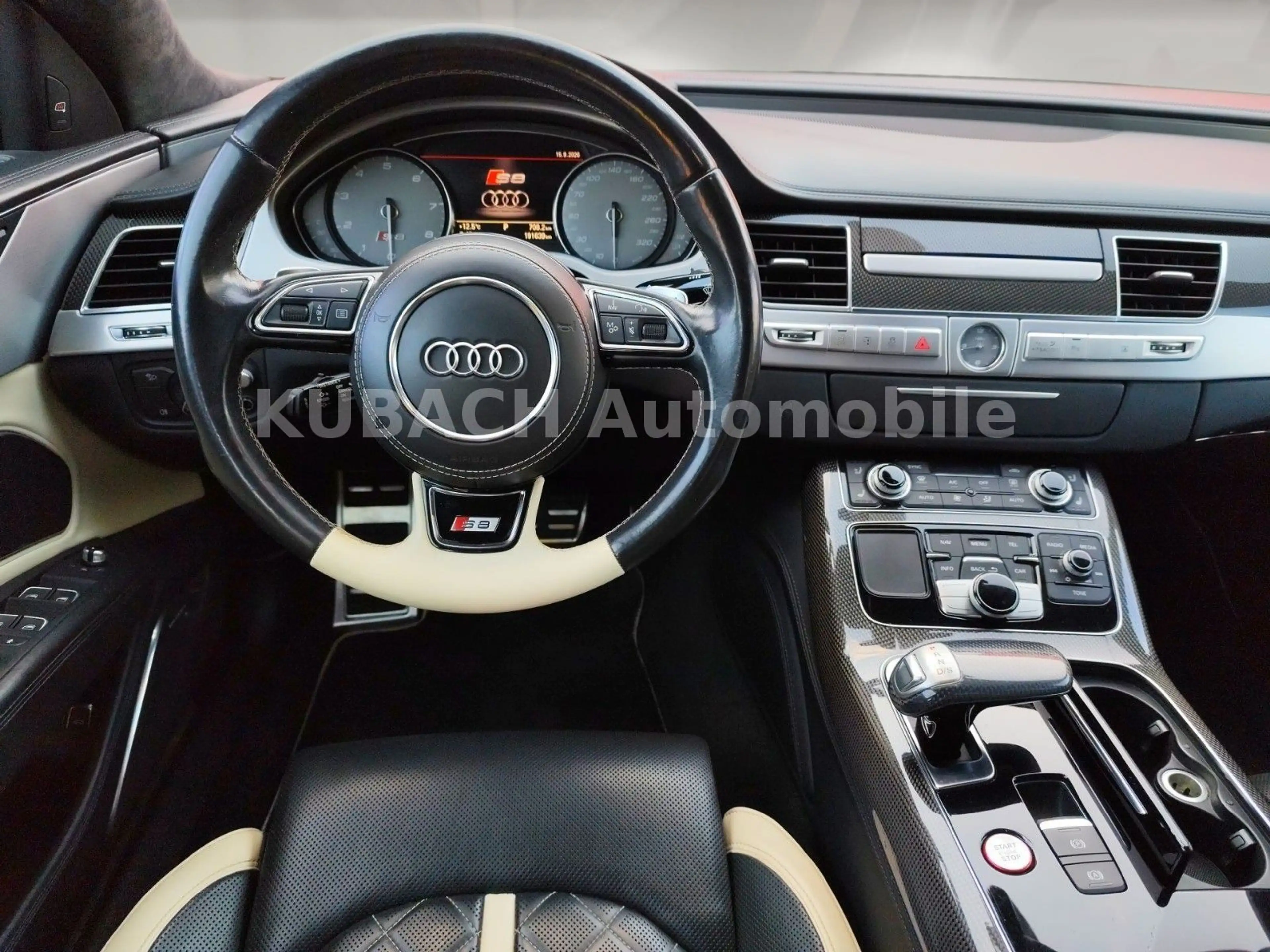 Audi S8 4.0 TFSI quattro plus, Standhzg, TV, HUD, B&O — photo 12