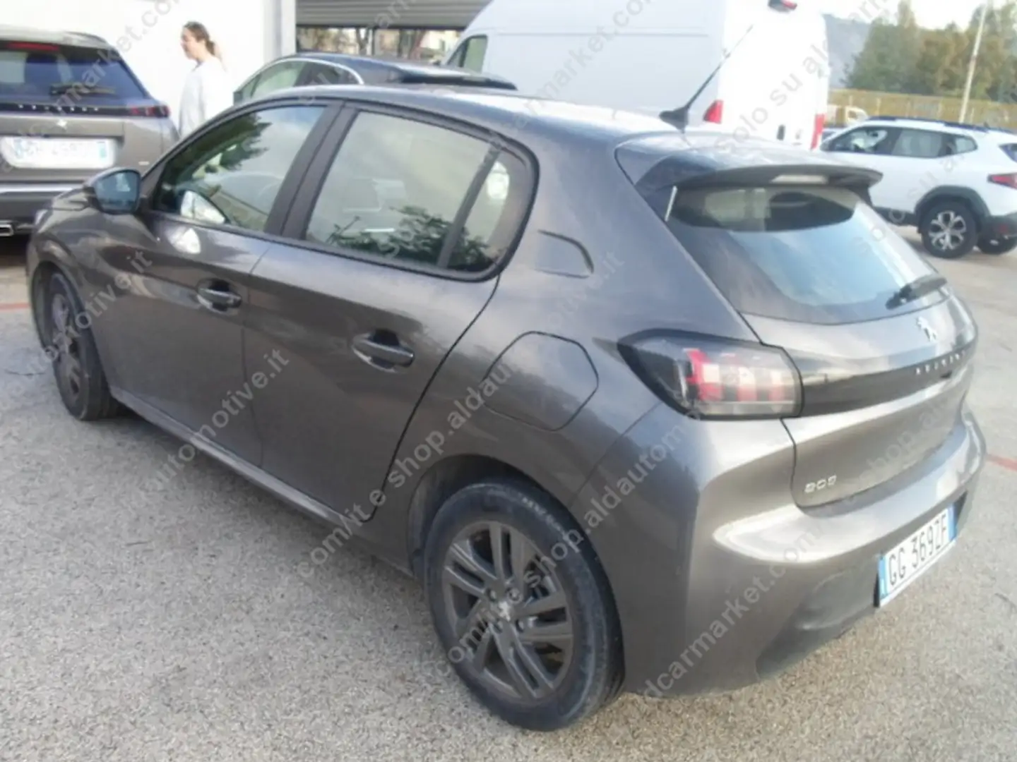 Peugeot 208 208 II 2019 1.5 bluehdi Active Pack s Grigio - 2