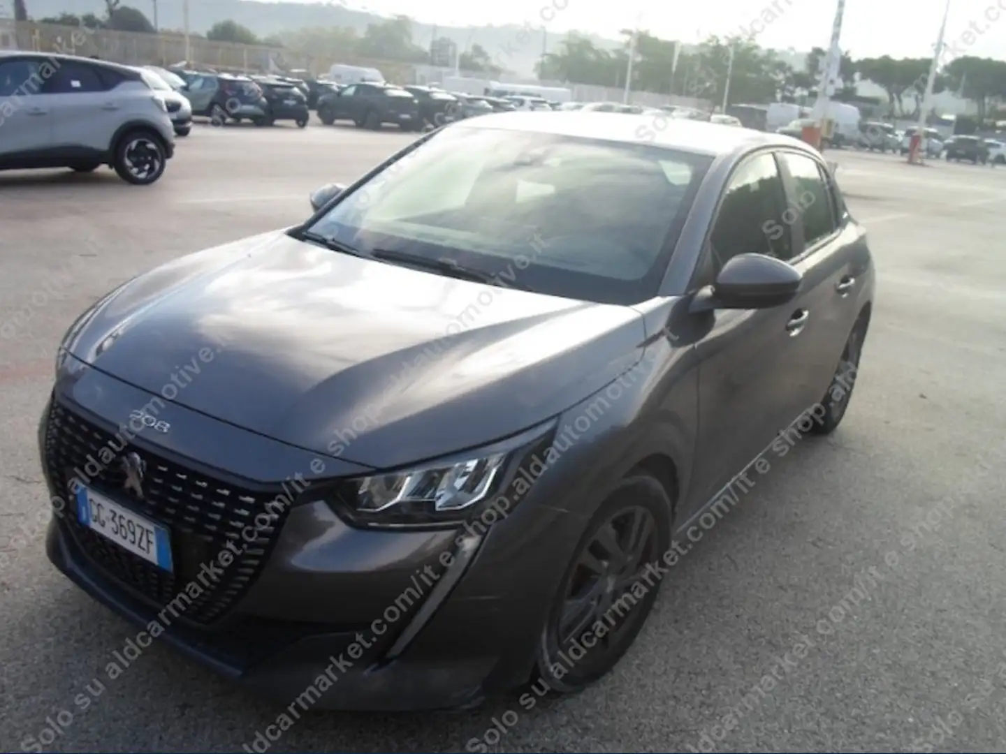 Peugeot 208 208 II 2019 1.5 bluehdi Active Pack s Grigio - 1