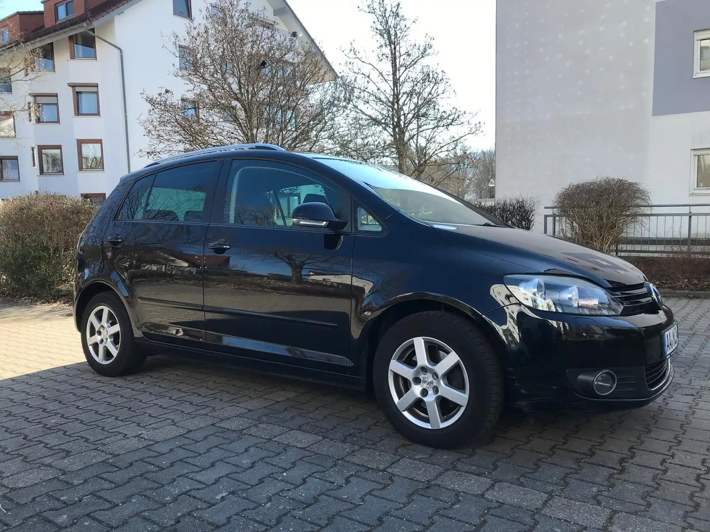 Volkswagen Golf Plus Schwarz - 2