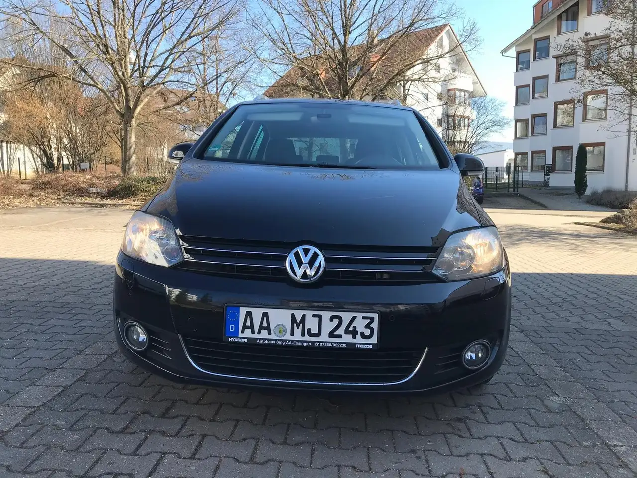 Volkswagen Golf Plus