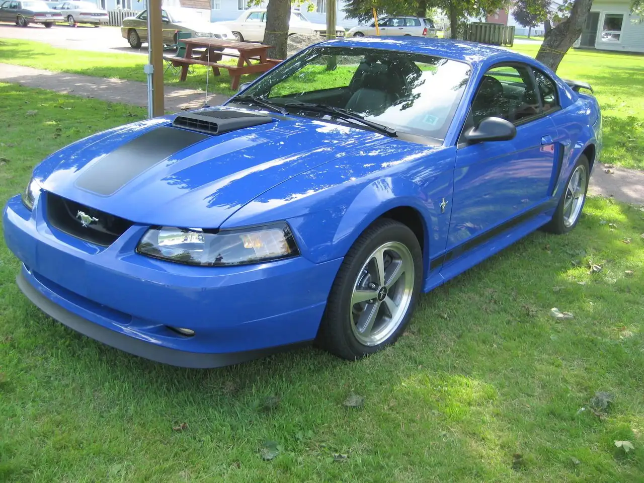 Ford Mustang снимка Ford Mustang