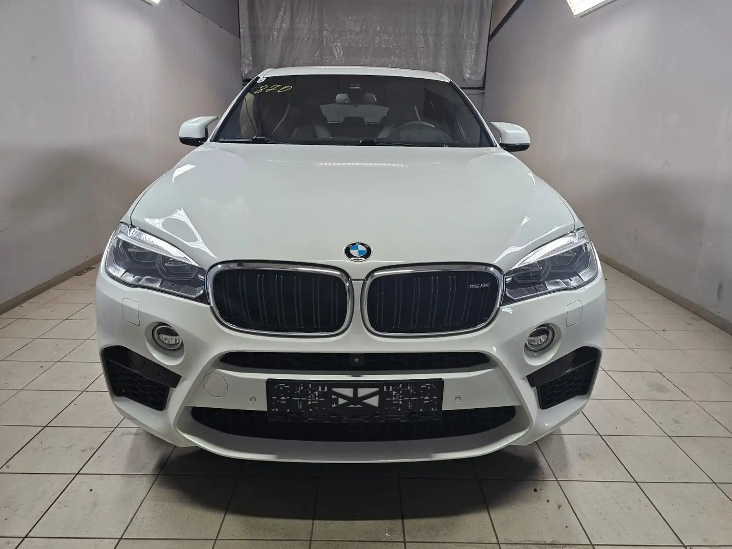 BMW X6 M Baureihe X6 M Sport Blanc - 2