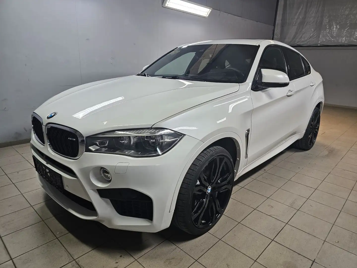 BMW X6 M Baureihe X6 M Sport Blanc - 1
