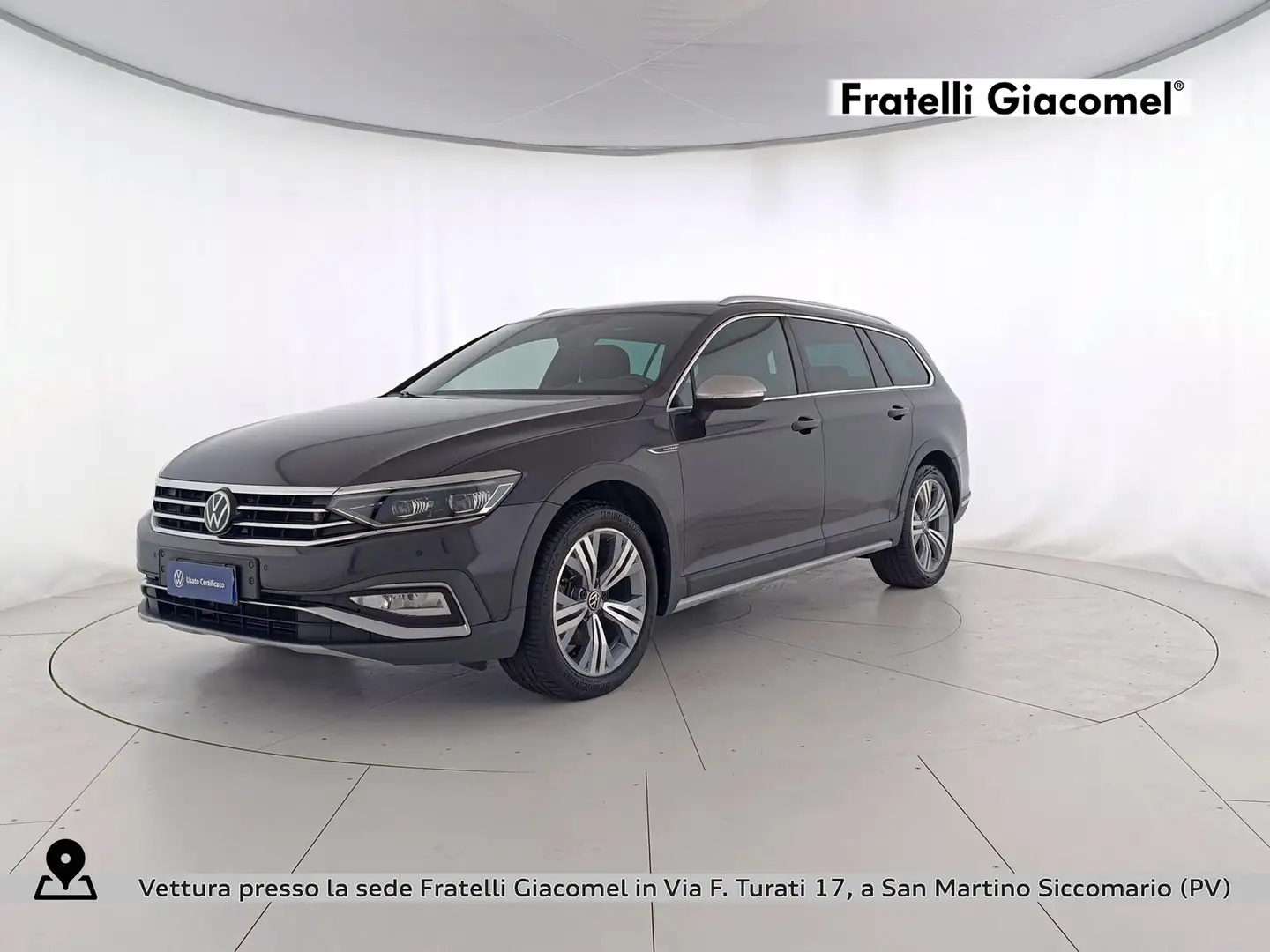 Volkswagen Passat Alltrack alltrack 2.0 tdi 4motion 200cv dsg Grey - 1
