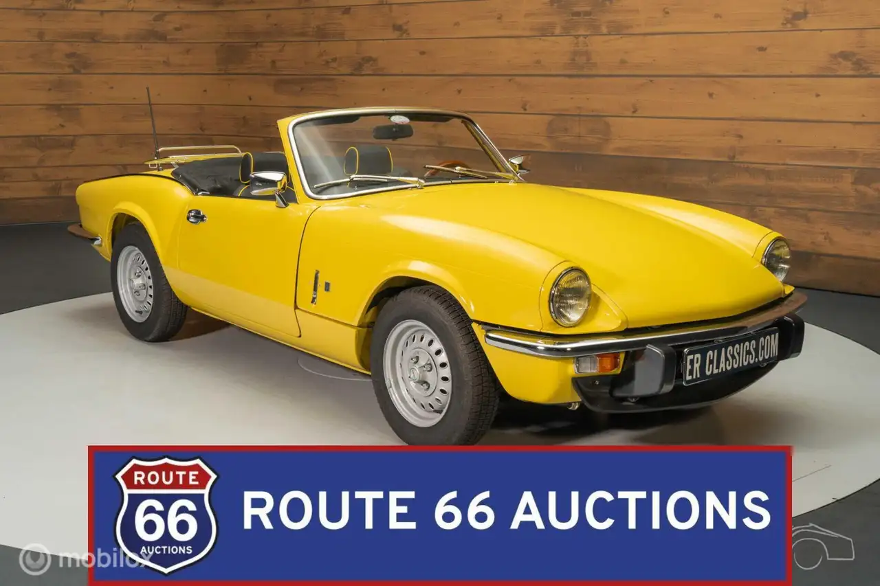 Triumph Spitfire 1500 | 1975 | Route 66 Auctions, foto 3