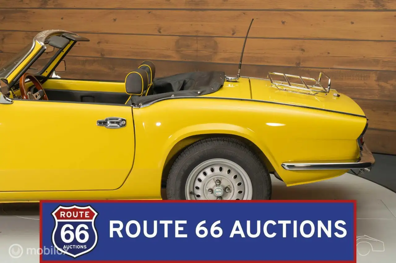 Triumph Spitfire 1500 | 1975 | Route 66 Auctions, foto 8