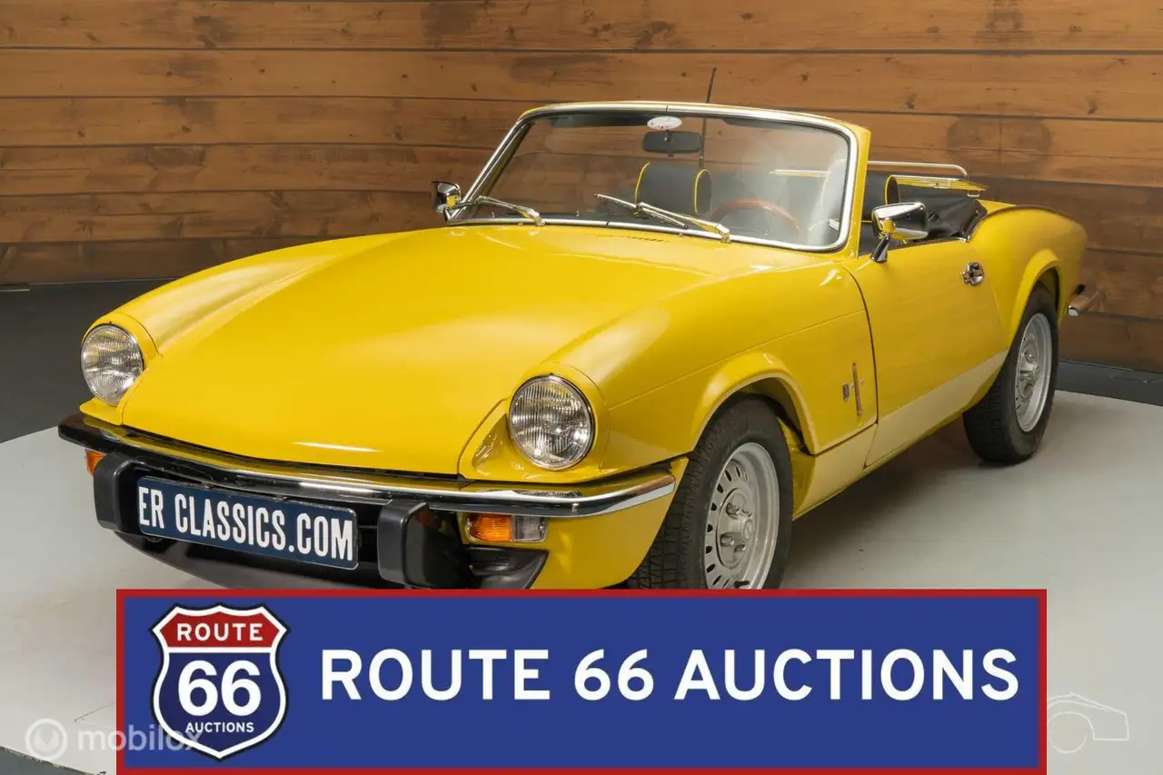 Triumph Spitfire 1500 | 1975 | Route 66 Auctions, foto 6