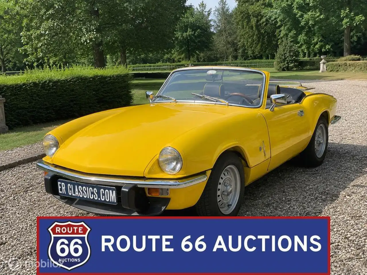 Triumph Spitfire 1500 | 1975 | Route 66 Auctions, foto 1
