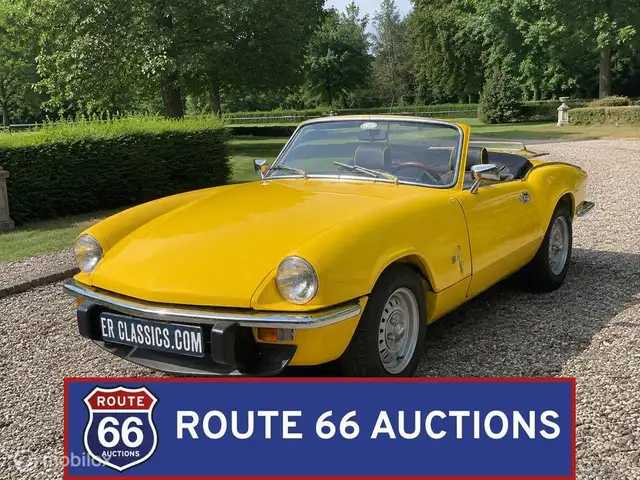Triumph Spitfire 1500 | 1975 | Route 66 Auctions