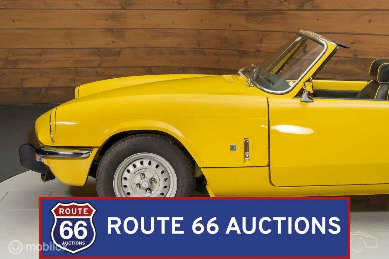 Triumph Spitfire 1500 | 1975 | Route 66 Auctions, foto 7