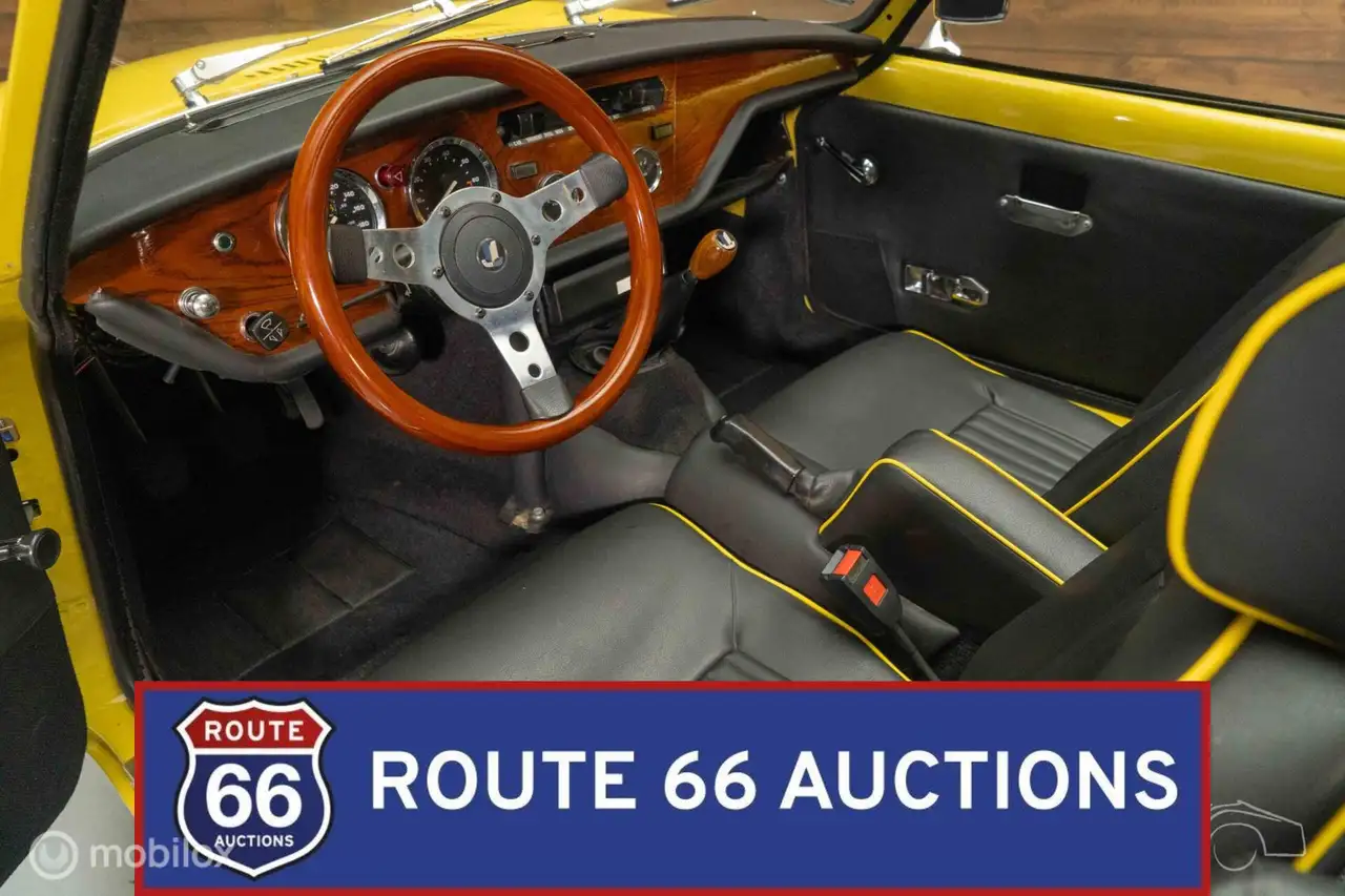 Triumph Spitfire 1500 | 1975 | Route 66 Auctions, foto 2