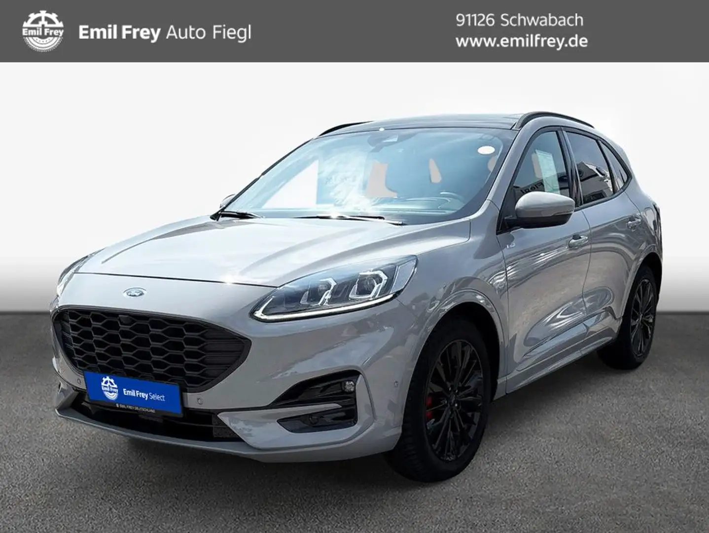 Ford Kuga 2.0 EcoBlue Aut. GRAPHITE TECH EDITION Gris - 1