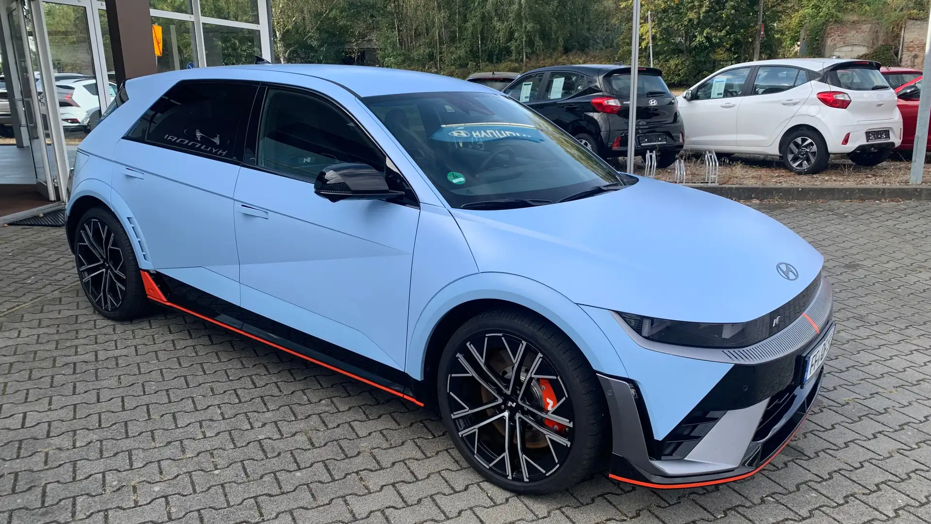 Hyundai IONIQ N Elektro 4WD Modrá - 2